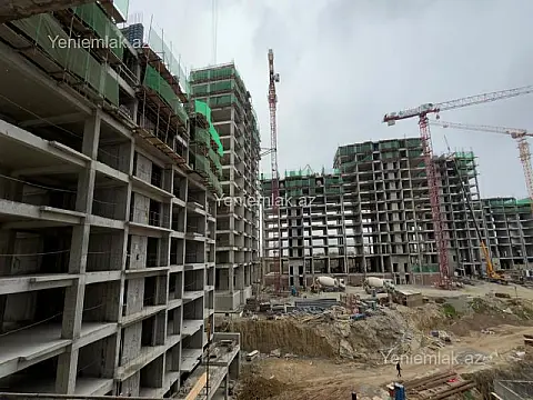 Satılır 2 otaqlı yeni tikili 42 m² — Bakı, Yasamal 2 otaq 42.00 m²