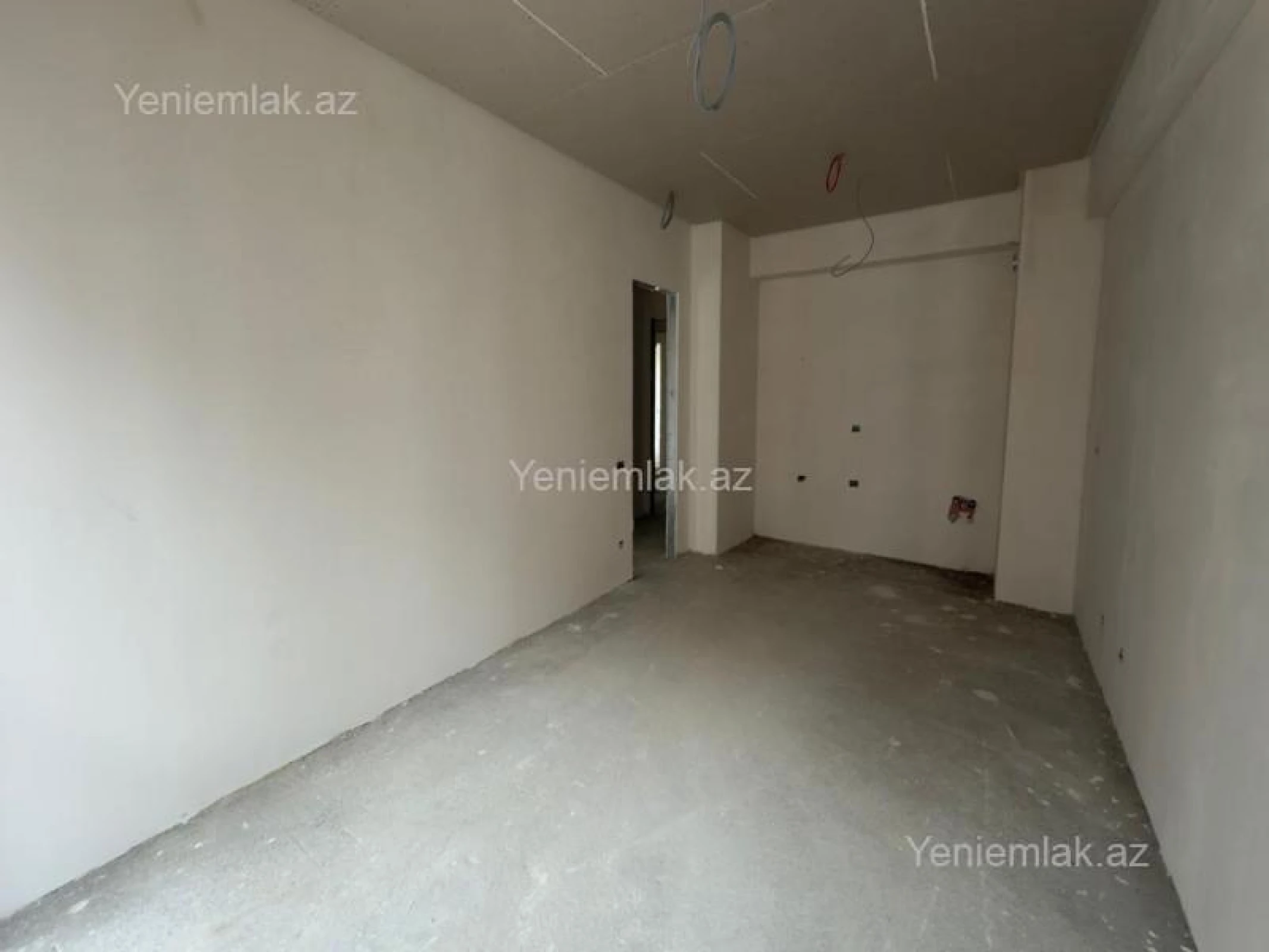 Satılır 2 otaqlı yeni tikili 42 m²