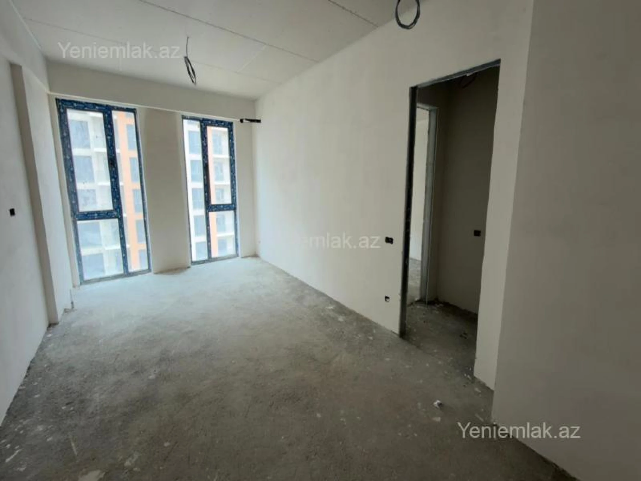 Satılır 2 otaqlı yeni tikili 42 m²