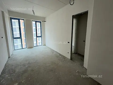 Satılır 2 otaqlı yeni tikili 42 m²