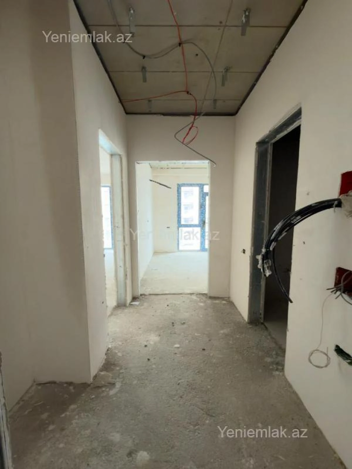 Satılır 2 otaqlı yeni tikili 42 m²