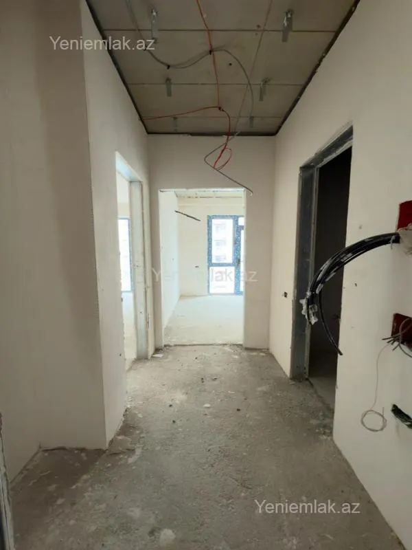 Satılır 2 otaqlı yeni tikili 42 m²