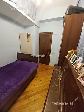 Satılır 3 otaqlı yeni tikili 63 m²