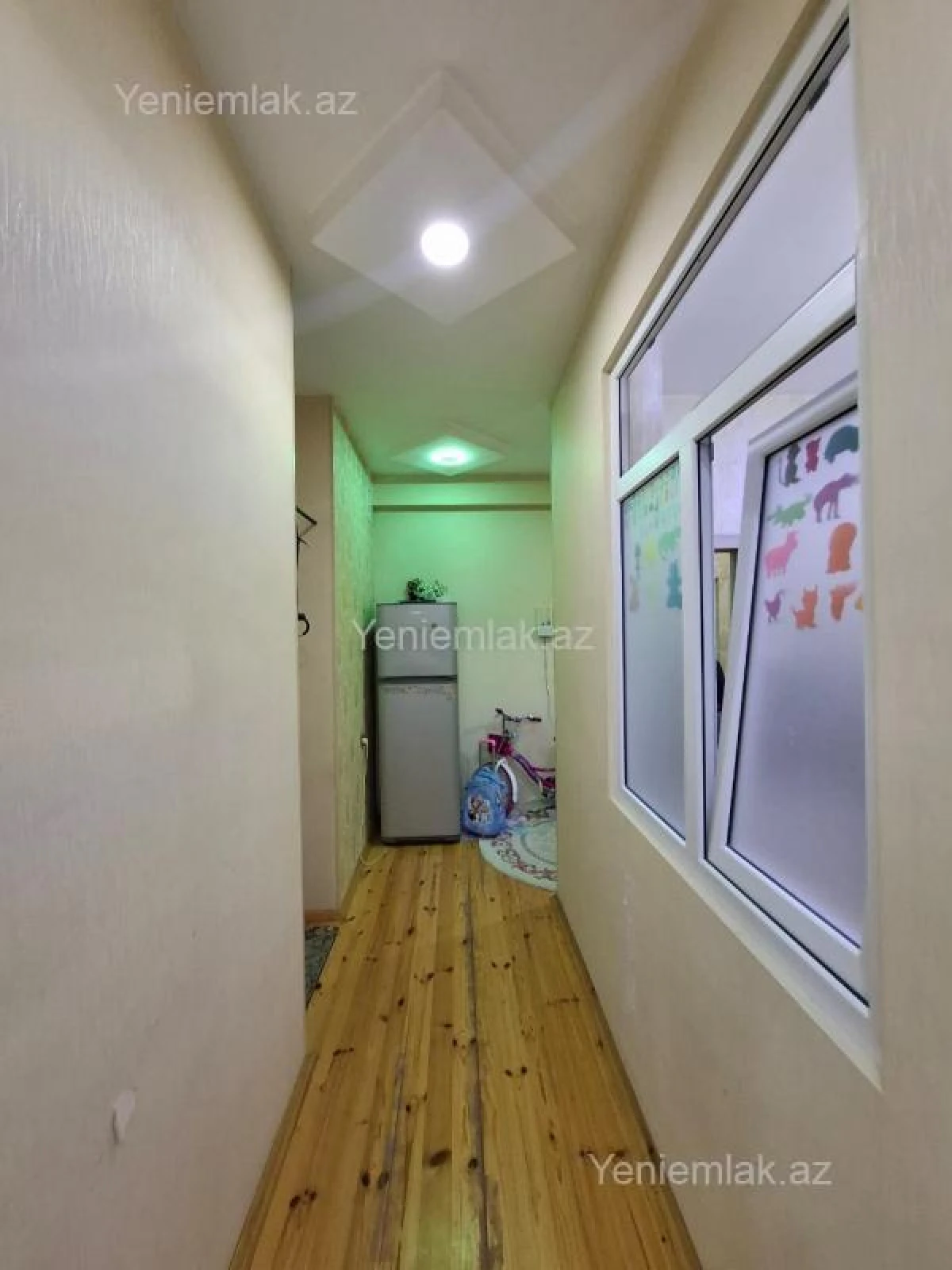Satılır 3 otaqlı yeni tikili 63 m²