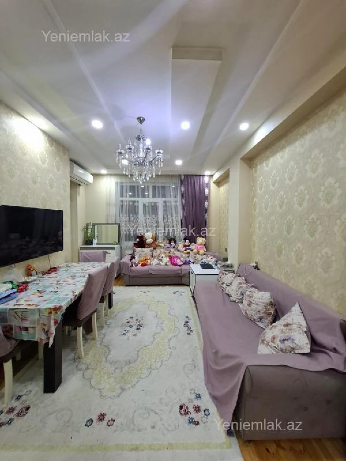 Satılır 3 otaqlı yeni tikili 63 m²