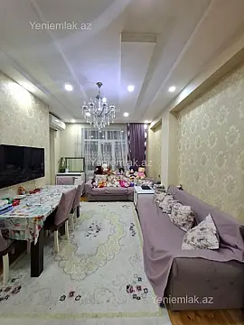 Satılır 3 otaqlı yeni tikili 63 m² — Xırdalan 3 otaq 63.00 m²