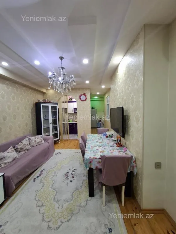 Satılır 3 otaqlı yeni tikili 63 m²