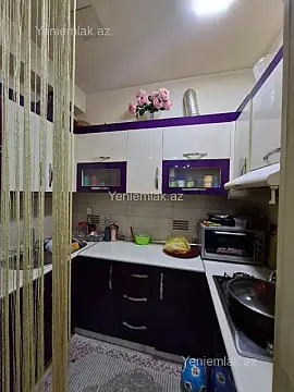 Satılır 3 otaqlı yeni tikili 63 m²