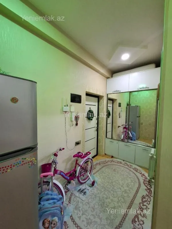 Satılır 3 otaqlı yeni tikili 63 m²