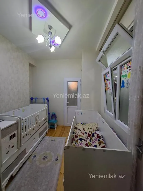 Satılır 3 otaqlı yeni tikili 63 m²