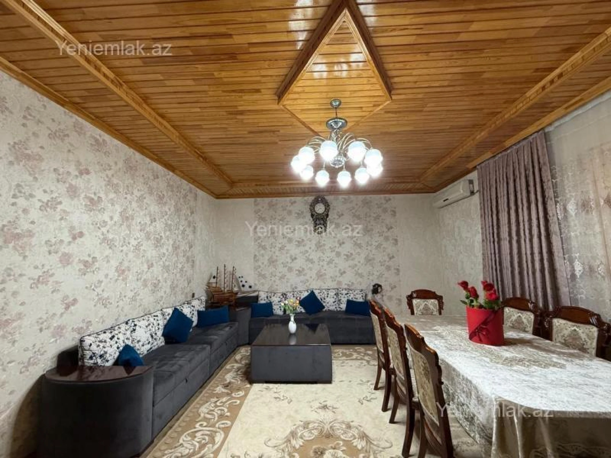 Satılır 6 otaqlı həyət evi 130 m²