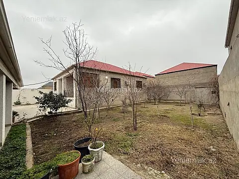 Satılır 6 otaqlı həyət evi 130 m² — Abşeron 6 otaq 130.00 m²