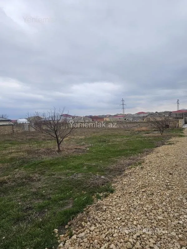 Satılır torpaq sahəsi