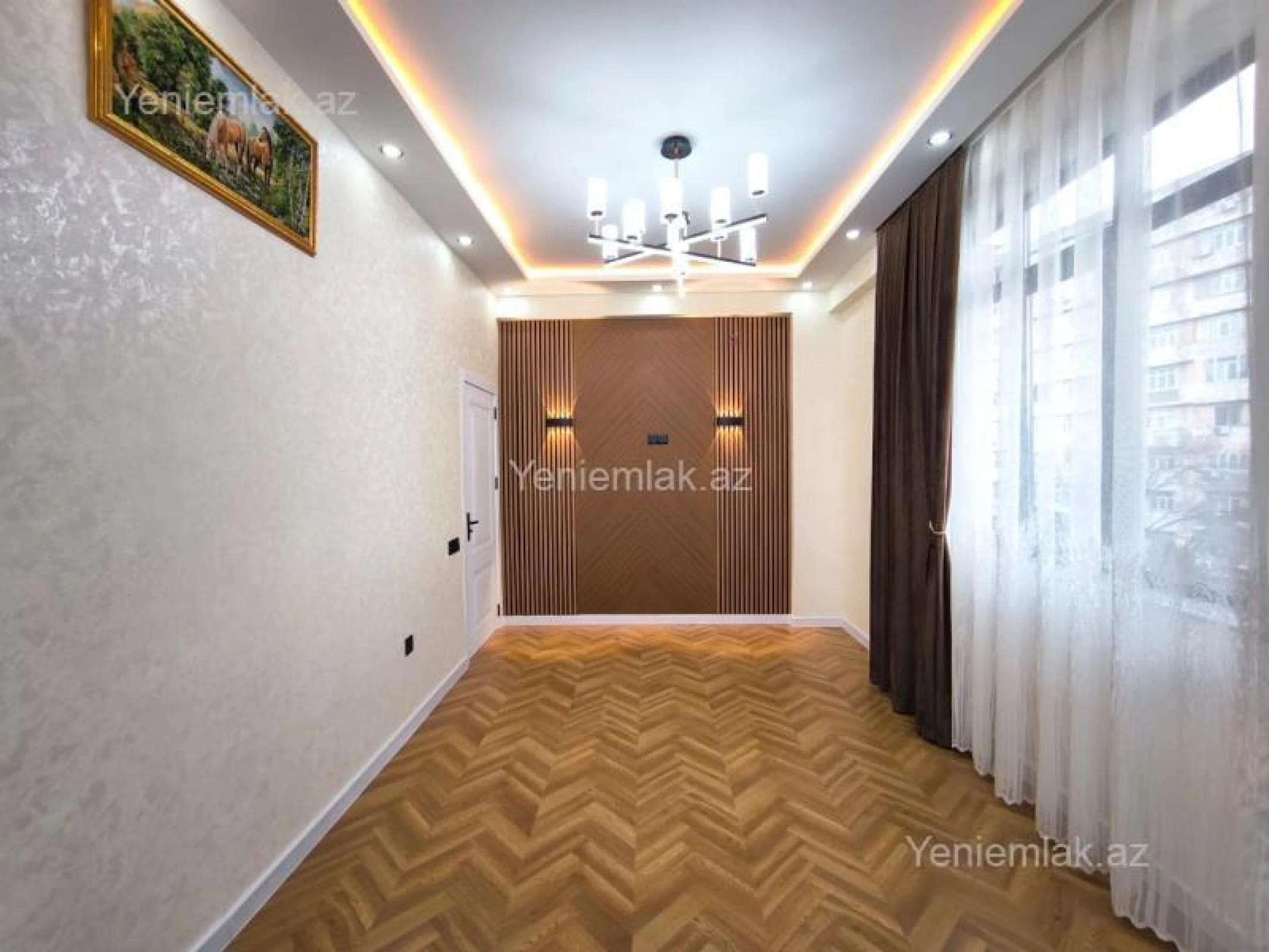 Satılır 3 otaqlı yeni tikili 100 m²