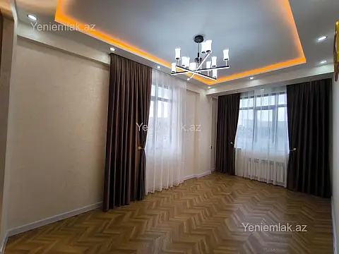 Satılır 3 otaqlı yeni tikili 100 m²