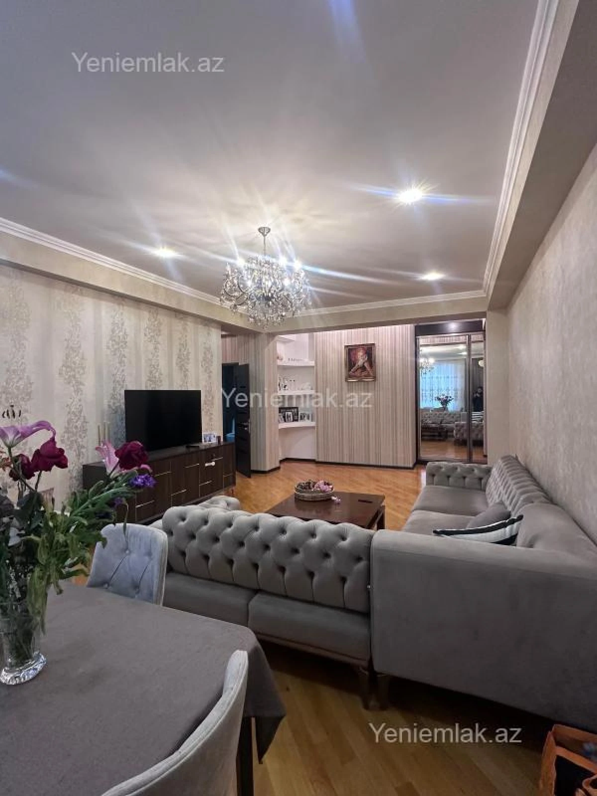 Satılır 3 otaqlı yeni tikili 101 m²