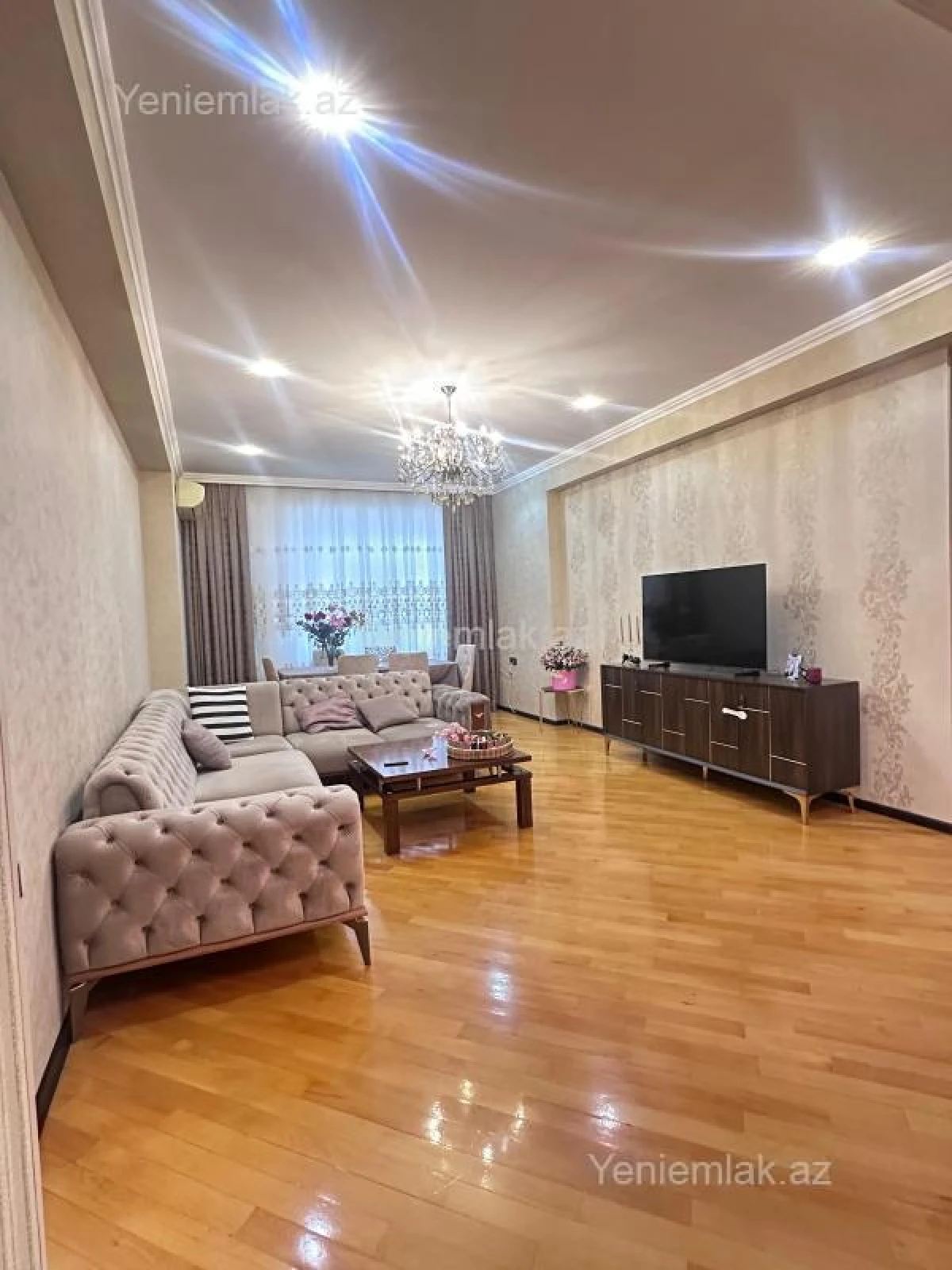 Satılır 3 otaqlı yeni tikili 101 m²