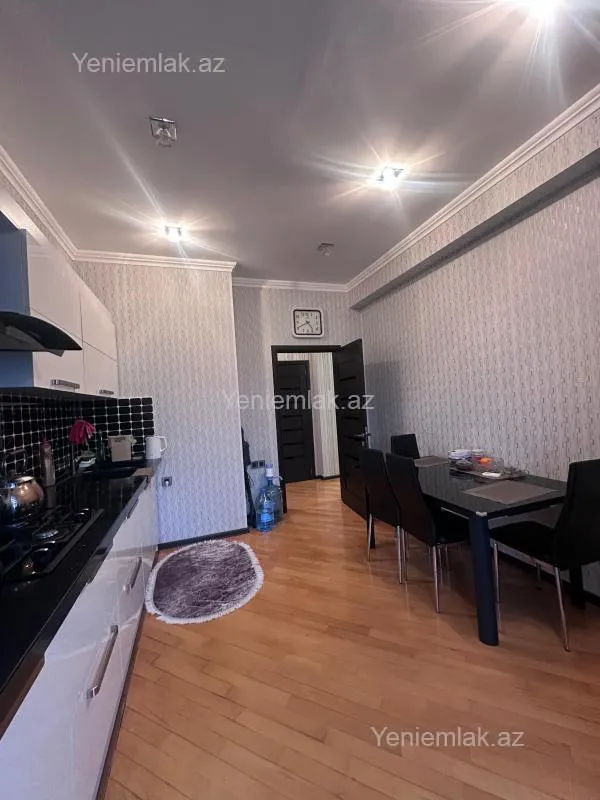 Satılır 3 otaqlı yeni tikili 101 m²