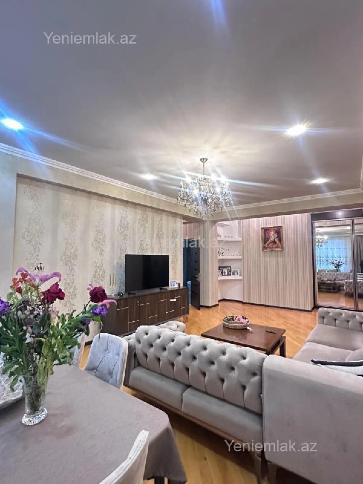 Satılır 3 otaqlı yeni tikili 101 m²