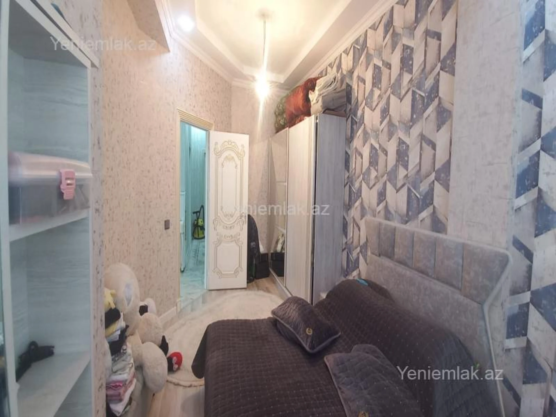 Satılır 3 otaqlı yeni tikili 117 m²