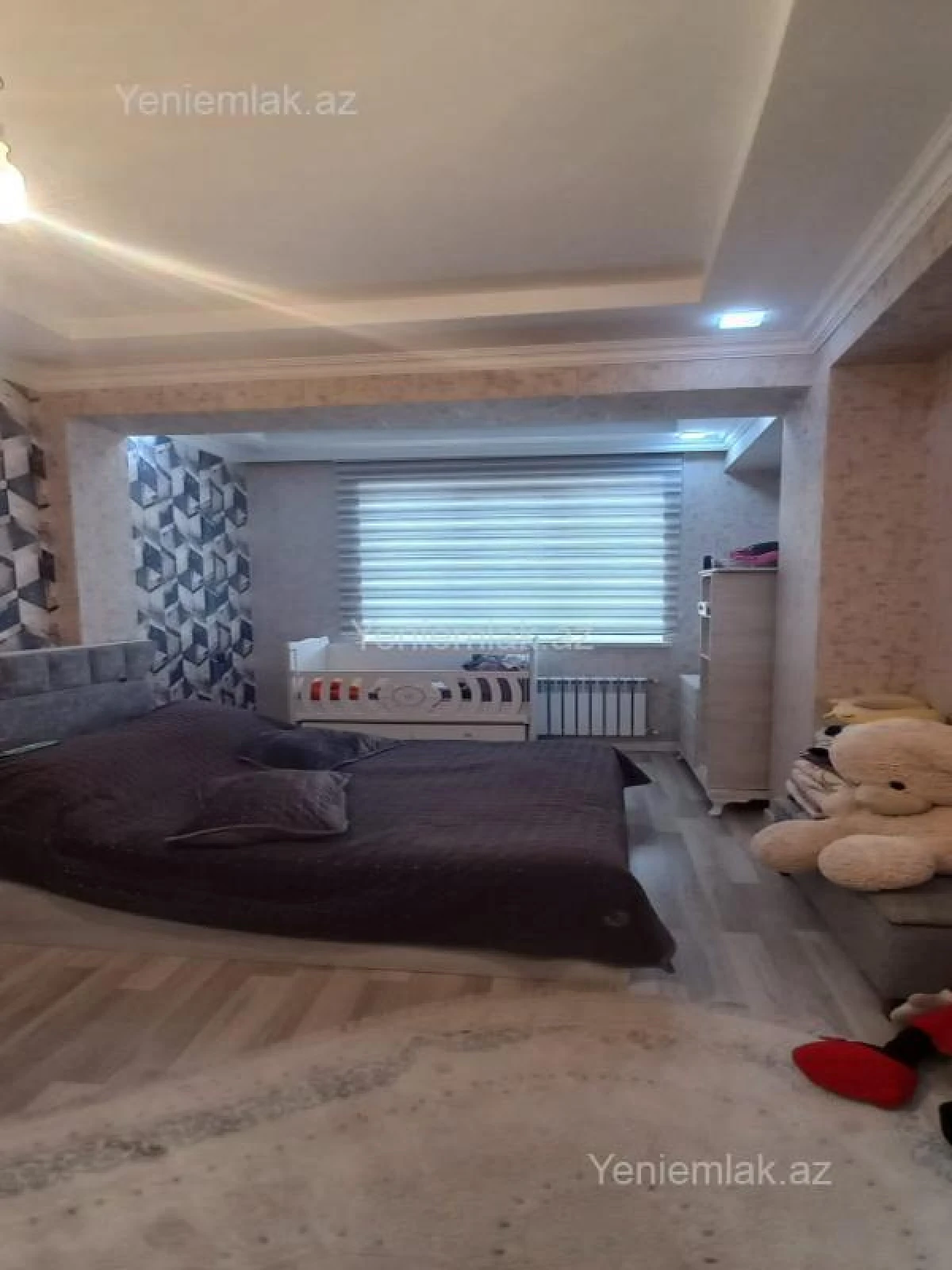 Satılır 3 otaqlı yeni tikili 117 m²