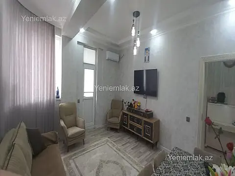 Satılır 3 otaqlı yeni tikili 117 m² — Xırdalan 3 otaq 117.00 m²