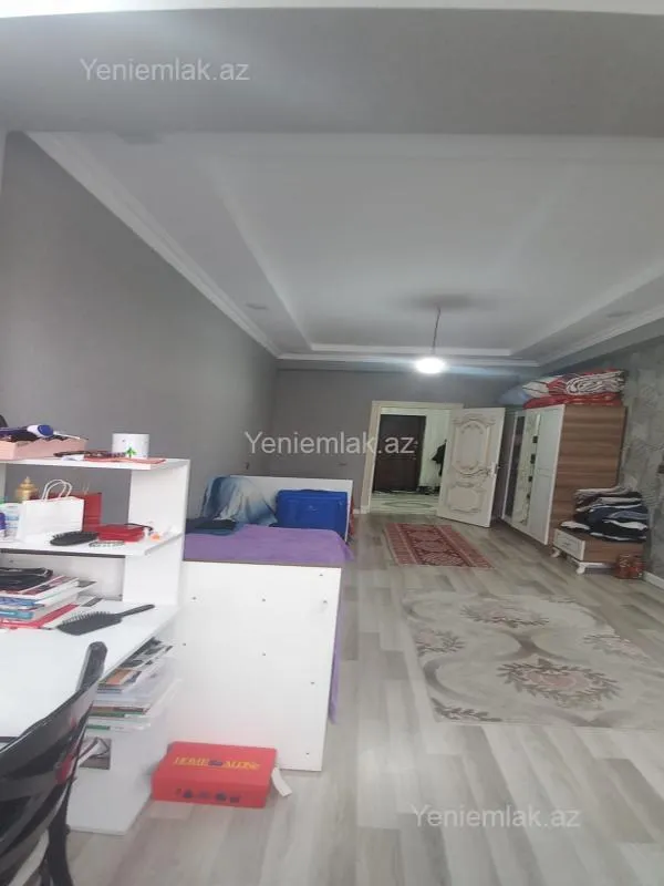 Satılır 3 otaqlı yeni tikili 117 m²