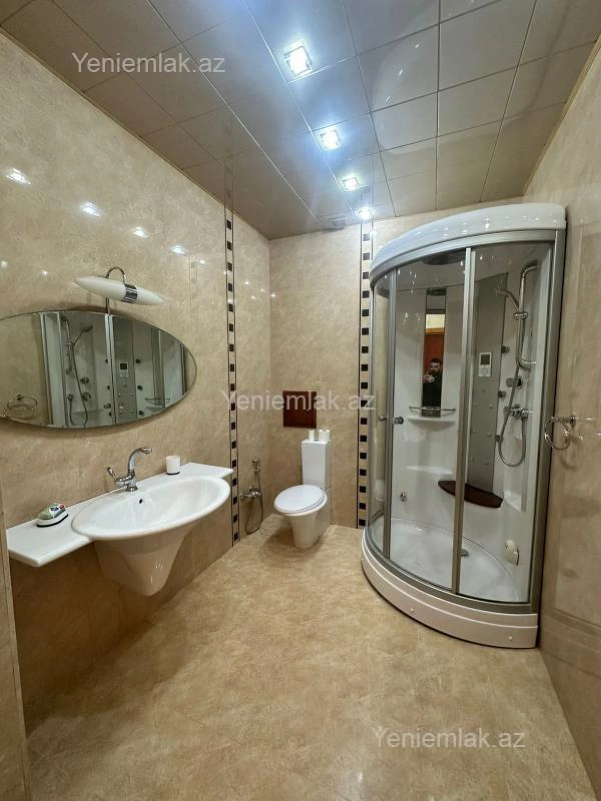 Satılır 3 otaqlı yeni tikili 122 m²