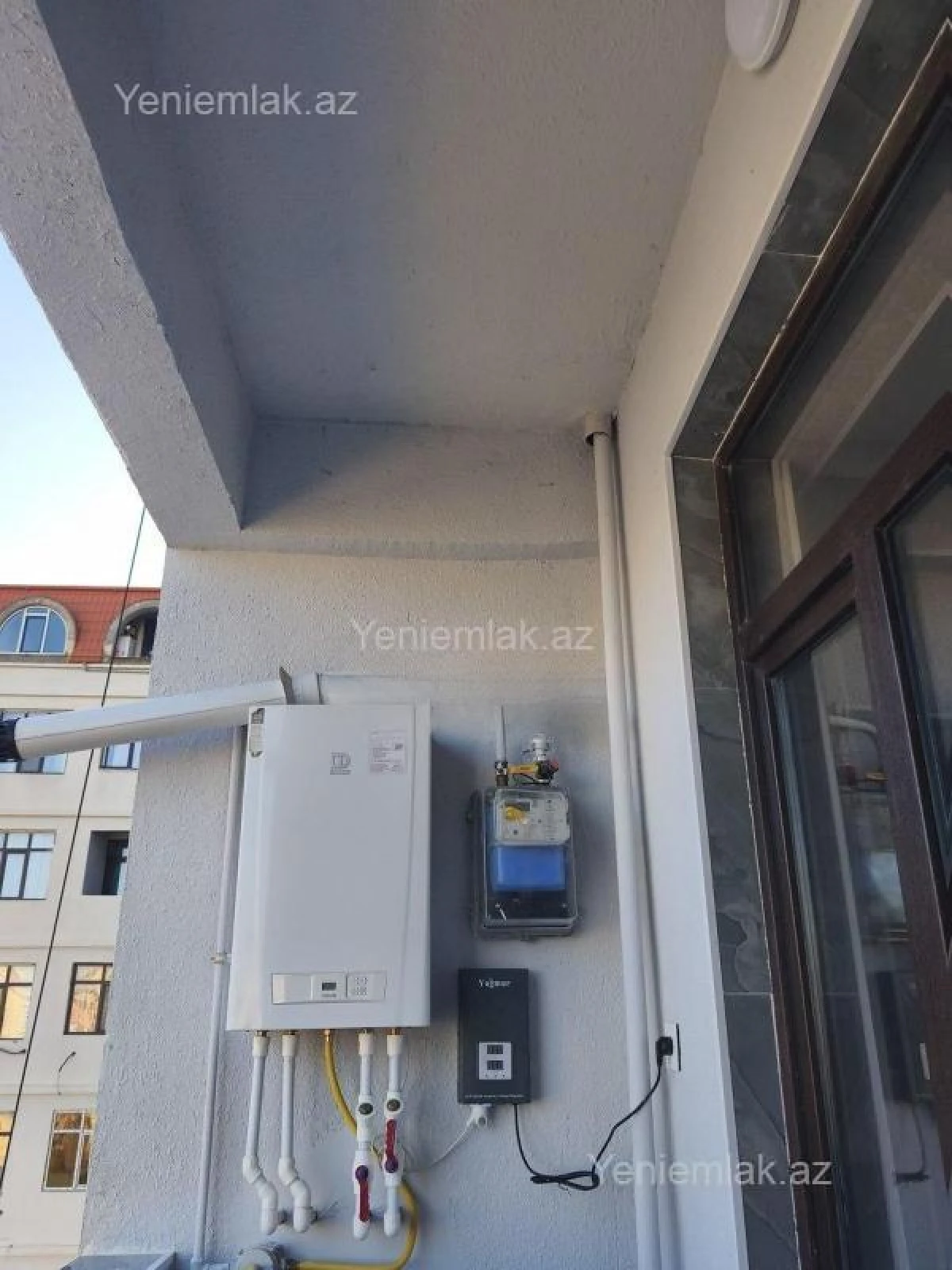 Satılır 2 otaqlı yeni tikili 57 m²