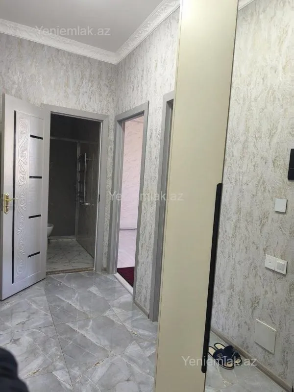 Satılır 2 otaqlı yeni tikili 57 m²