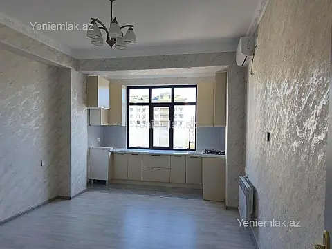 Satılır 2 otaqlı yeni tikili 57 m² — Bakı, Nizami 2 otaq 57.00 m²