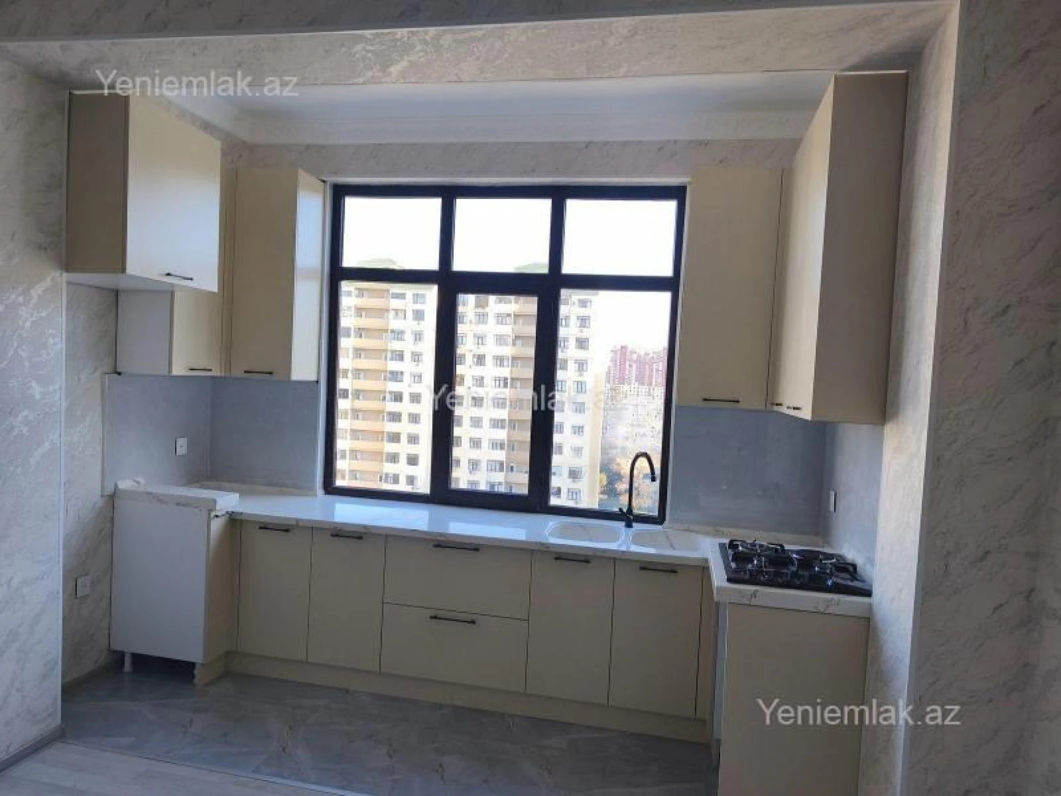 Satılır 2 otaqlı yeni tikili 57 m²