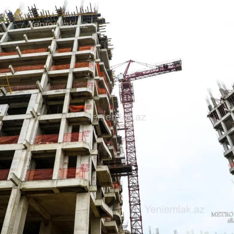 Satılır 2 otaqlı yeni tikili 50.4 m²