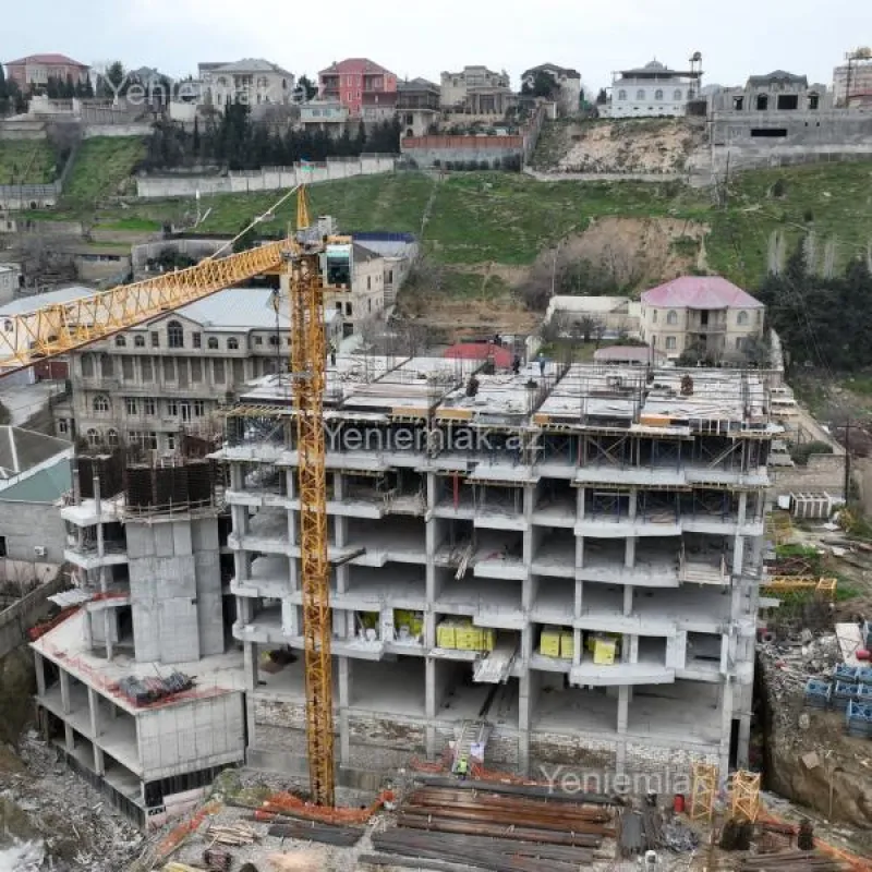 Satılır 2 otaqlı yeni tikili 50.4 m²