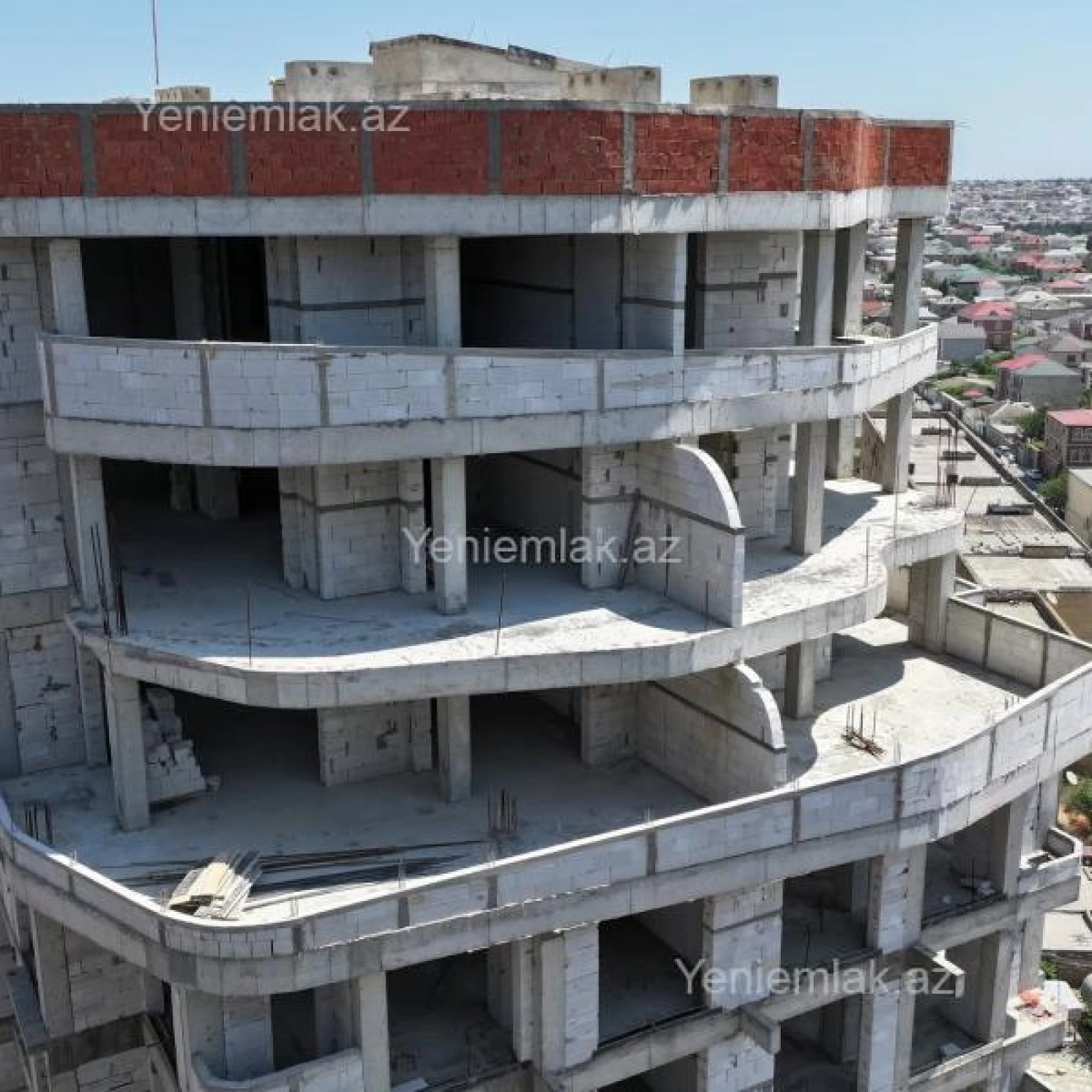 Satılır 2 otaqlı yeni tikili 50.4 m²