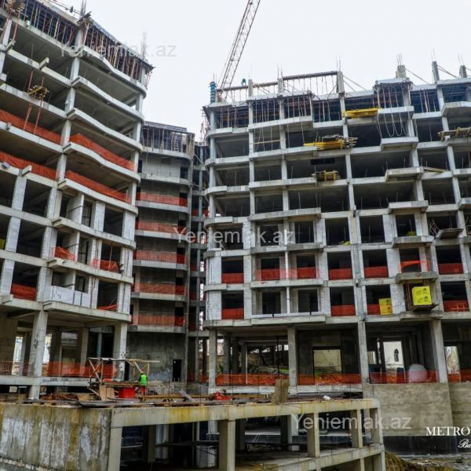 Satılır 2 otaqlı yeni tikili 50.4 m²