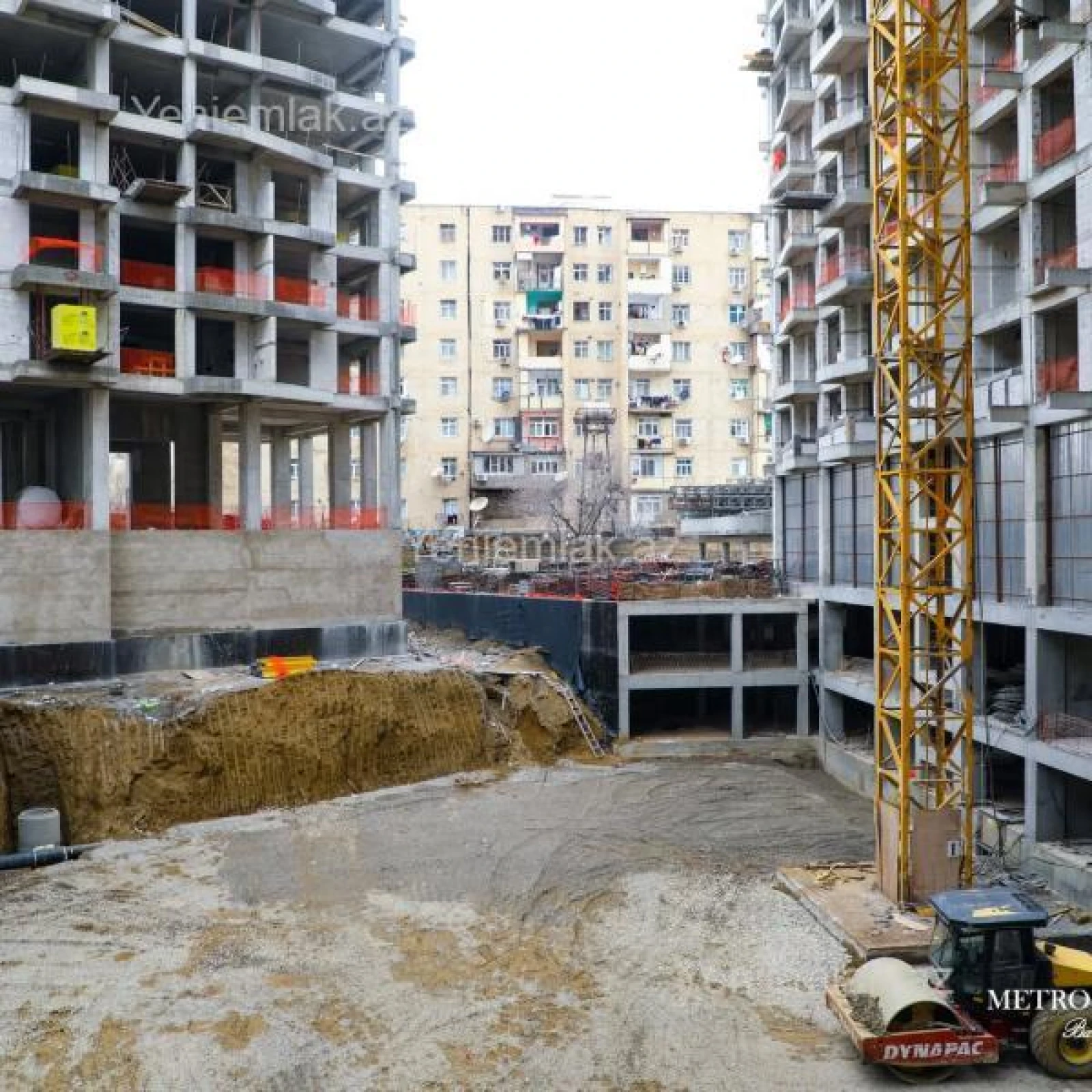 Satılır 2 otaqlı yeni tikili 50.4 m²