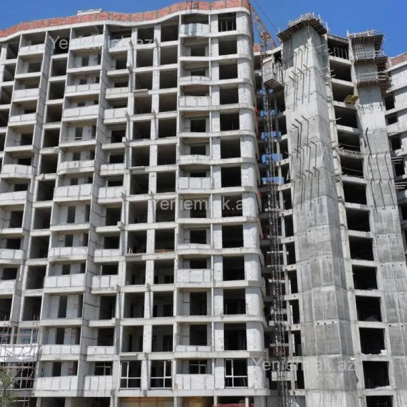 Satılır 2 otaqlı yeni tikili 50.4 m²