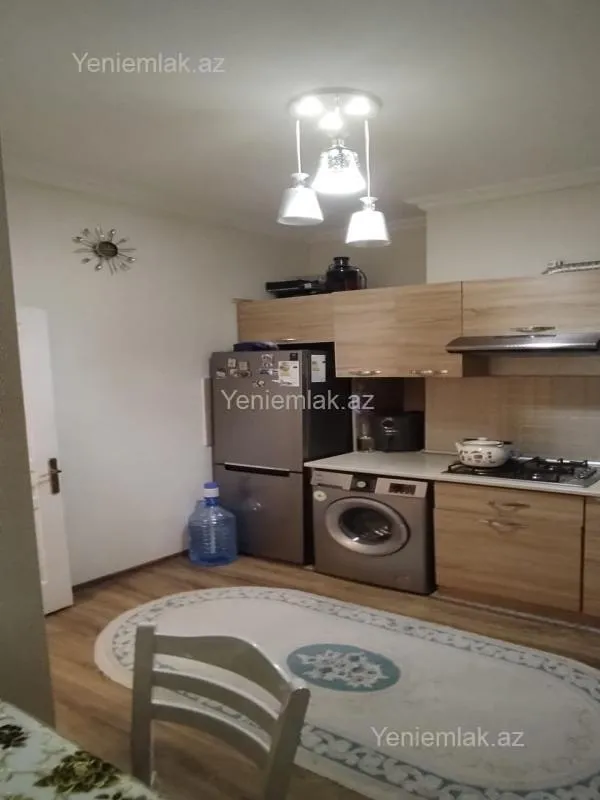 Satılır 2 otaqlı yeni tikili 53.8 m²
