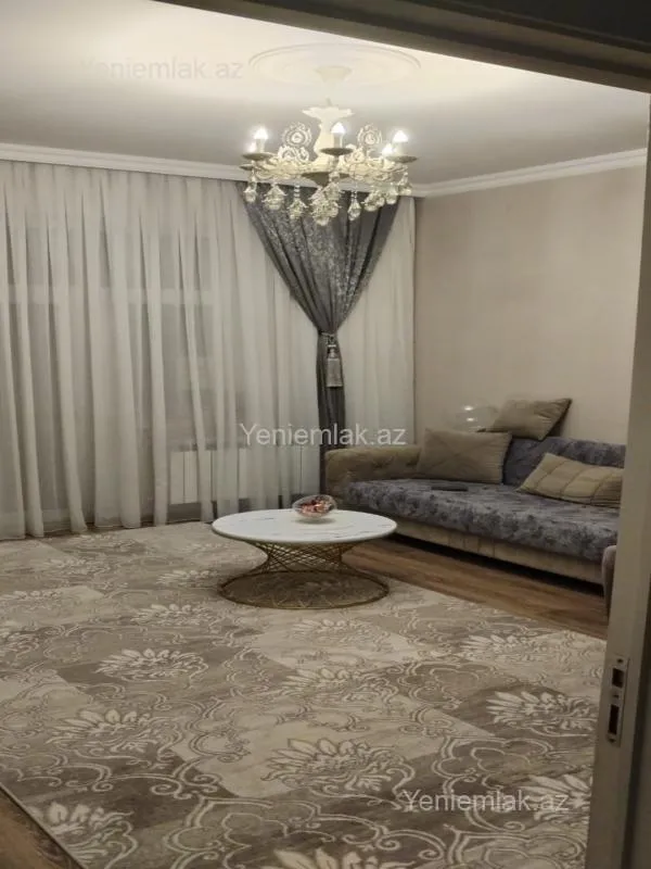 Satılır 2 otaqlı yeni tikili 53.8 m²
