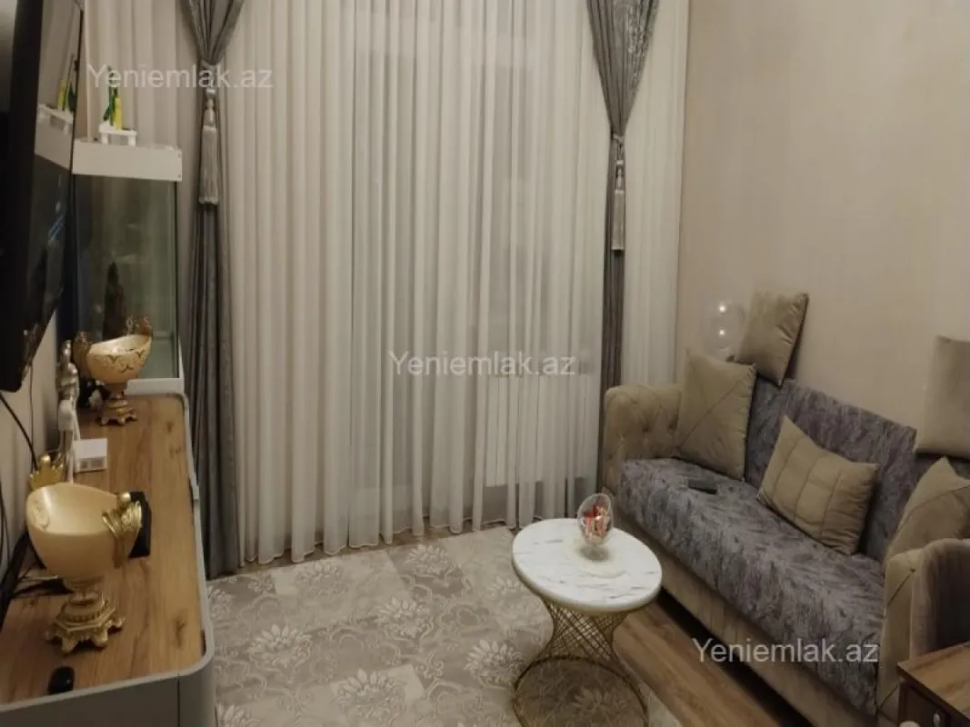 Satılır 2 otaqlı yeni tikili 53.8 m²