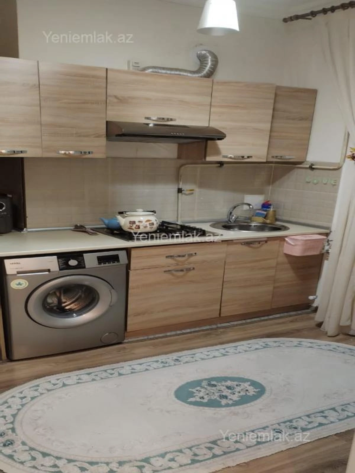 Satılır 2 otaqlı yeni tikili 53.8 m²