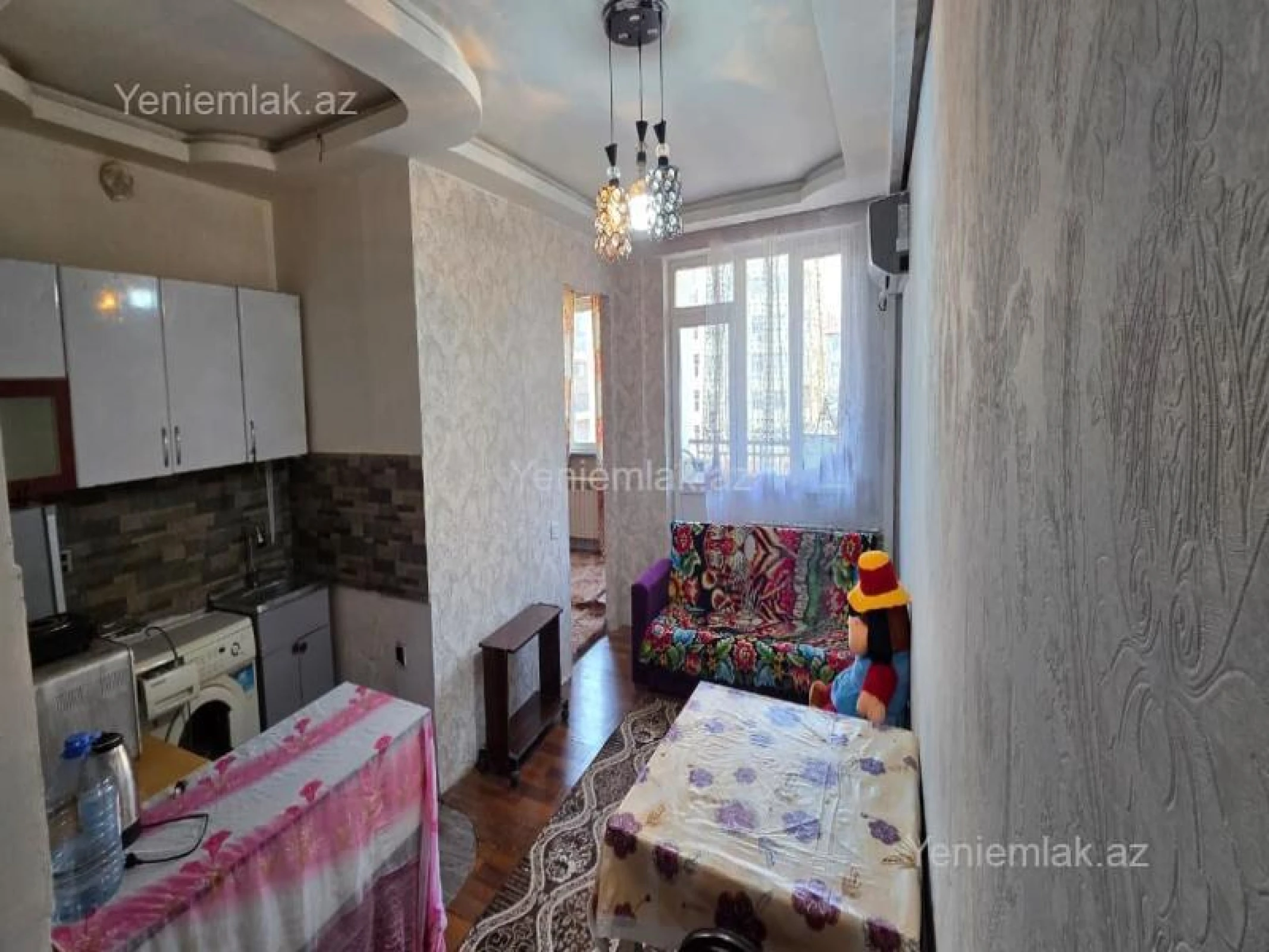 Satılır 2 otaqlı yeni tikili 50 m²