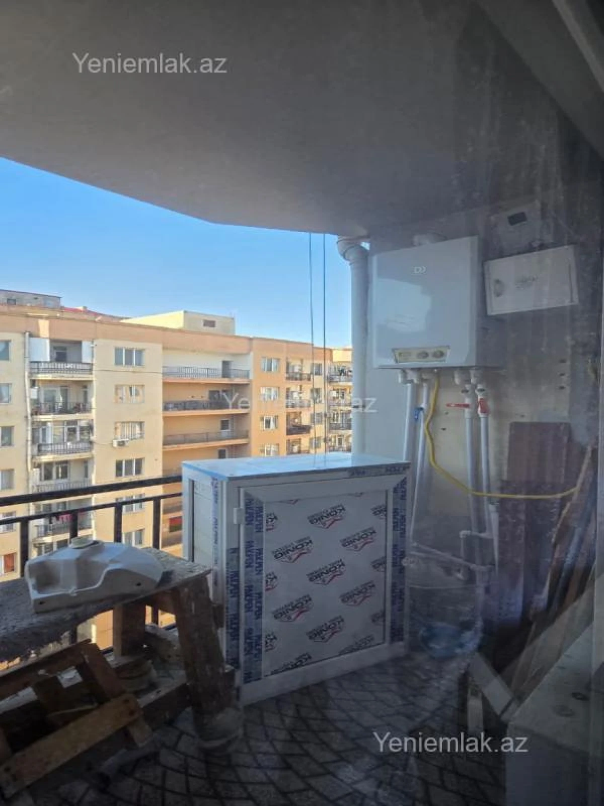 Satılır 2 otaqlı yeni tikili 50 m²