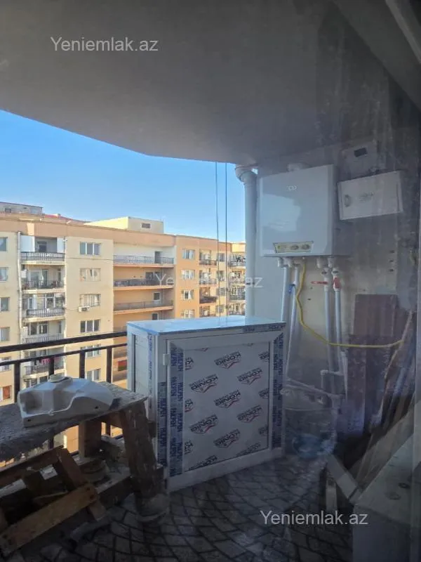 Satılır 2 otaqlı yeni tikili 50 m²