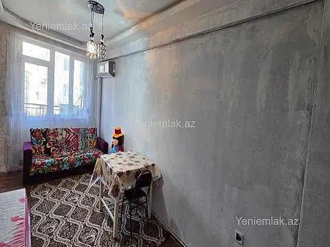 Satılır 2 otaqlı yeni tikili 50 m²