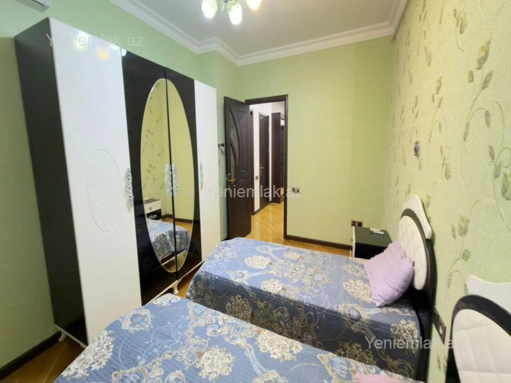 Satılır 3 otaqlı yeni tikili 95 m²