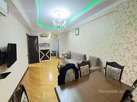 Satılır 3 otaqlı yeni tikili 95 m²