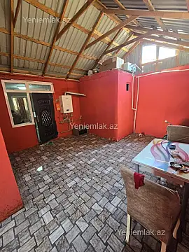Satılır 3 otaqlı həyət evi 110 m² — Xırdalan 3 otaq 110.00 m²