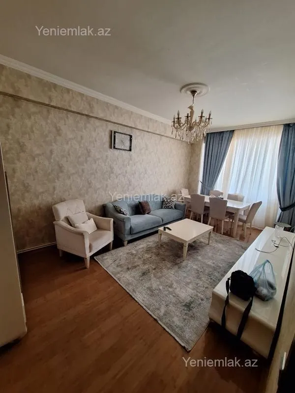 Satılır 3 otaqlı yeni tikili 85 m²